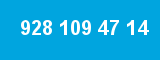 928 109 47 14 928 109 47 14